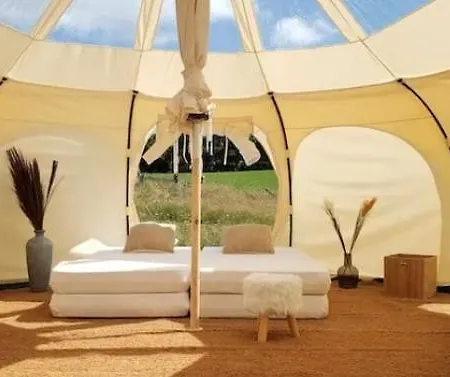 Luxury tent Clement Valence (Drome)